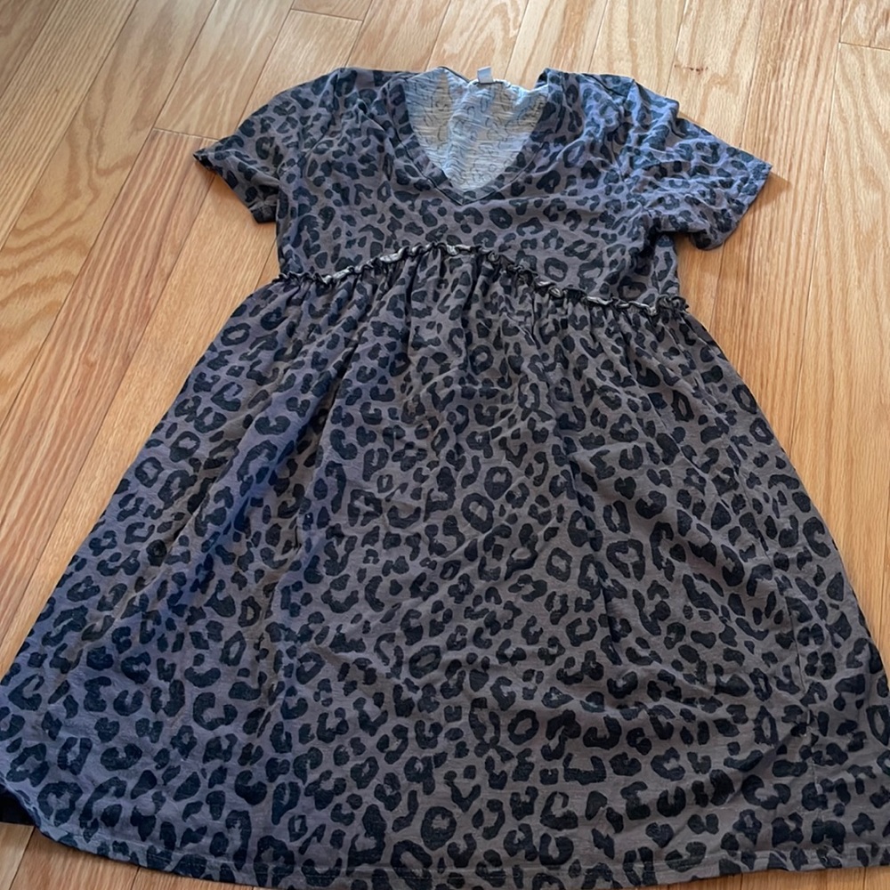 Cheetah dress